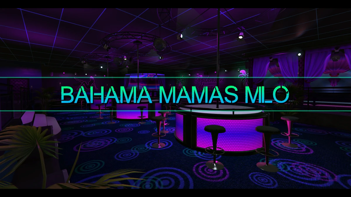 Bahama Mamas MLO – Fully Open Source | Premium FiveM Interior